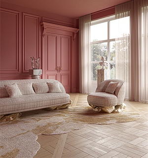 ANGRA WHITE ARMCHAIR