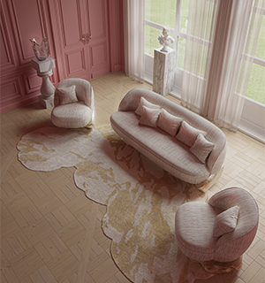 ANGRA WHITE SOFA