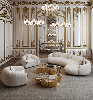 SOLEIL CURVED SOFA