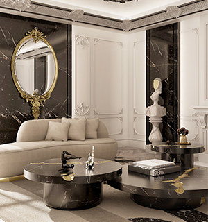 MARIE ANTOINETTE MIRROR