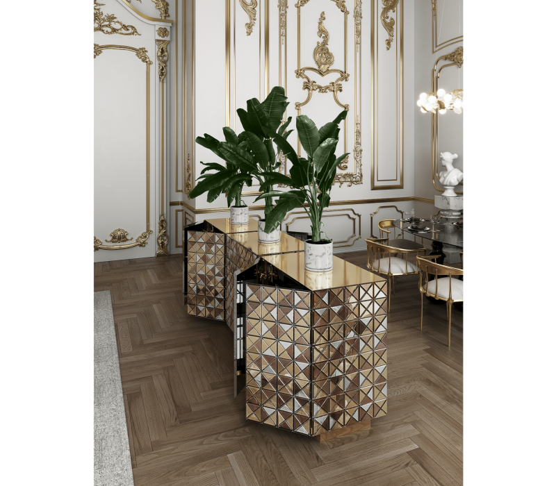 Pixel Anodized Sideboard mobile image 11