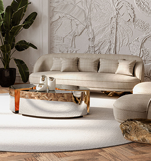 LAPIAZ OVAL CENTER TABLE