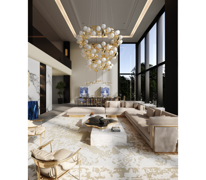 Hera Round III Suspension Lamp mobile image 4