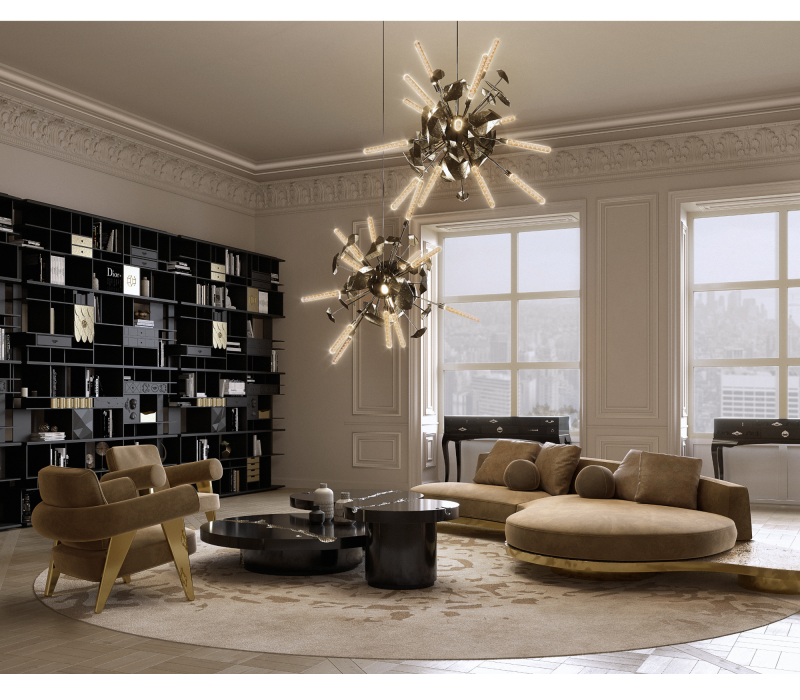 Coleccionista Black Bookcase mobile image 12