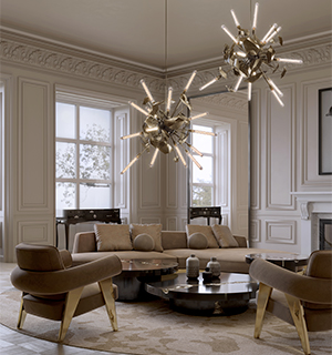 SUPERNOVA CHANDELIER
