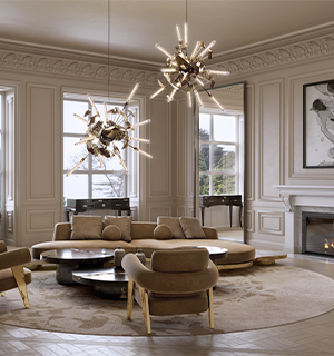 SUPERNOVA CHANDELIER