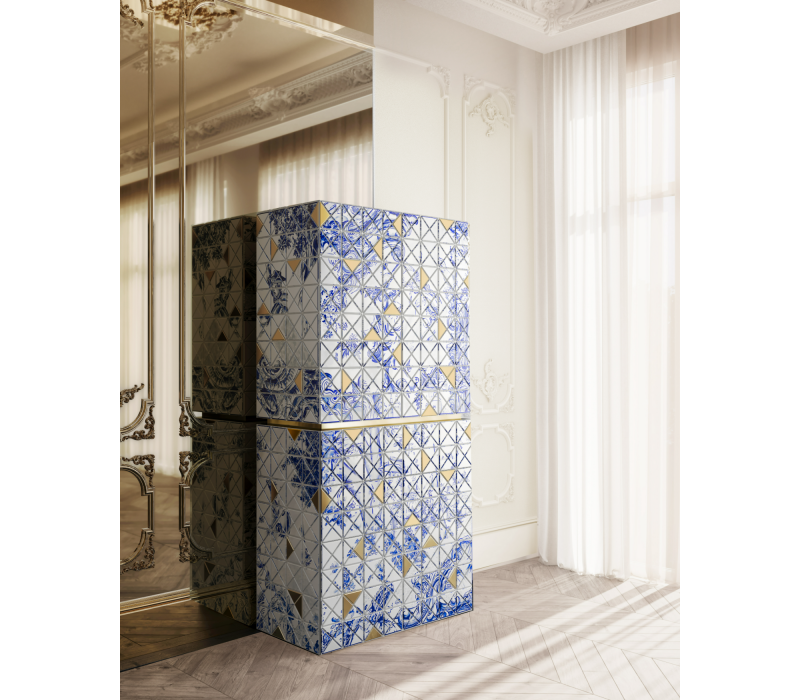 Pixel II Heritage Cabinet mobile image 14