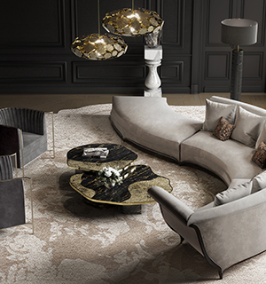 ophelia portoro marble and gold
