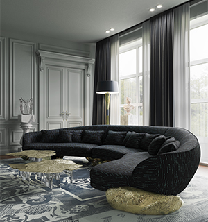 ANGRA BLACK CURVED