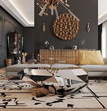 Diamond Center Table