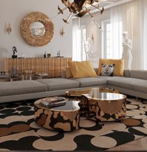 Wave Center Table