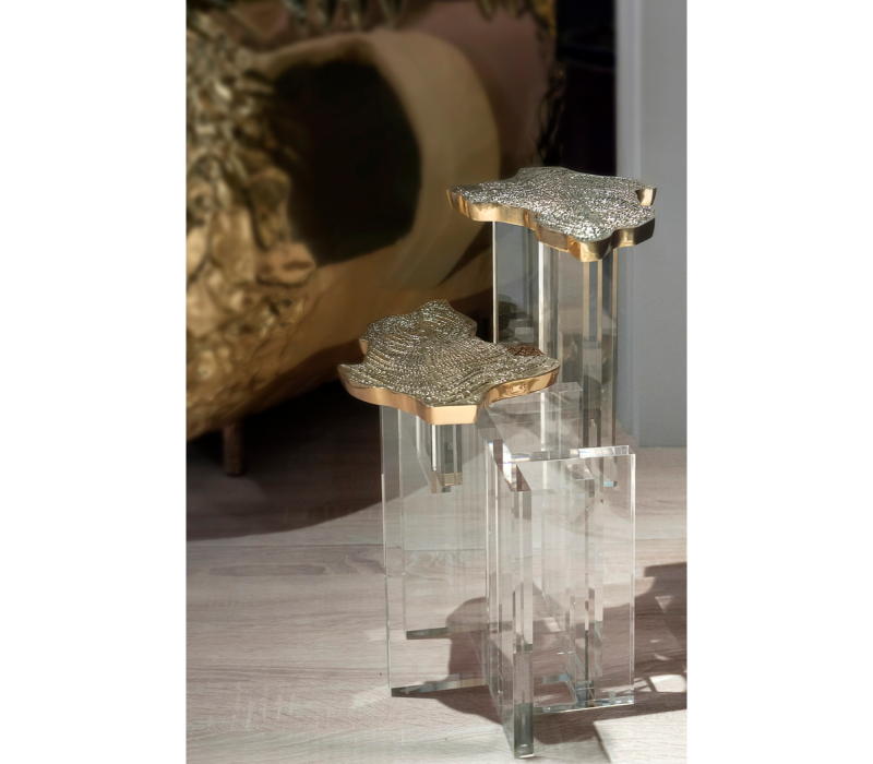 Monet Side Table mobile image 8