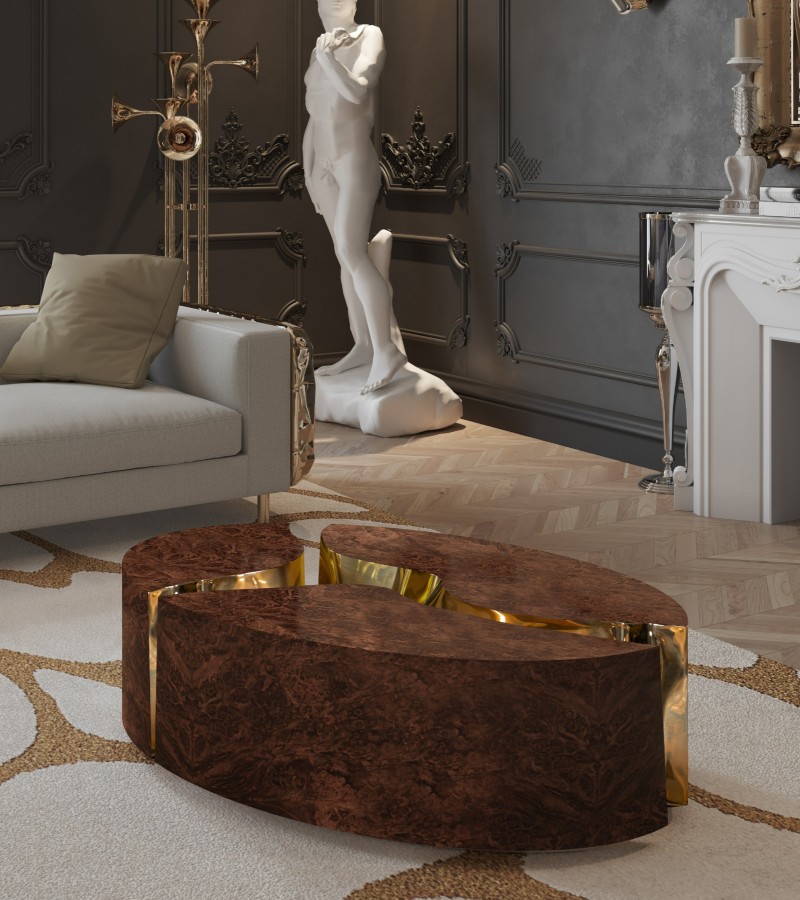 lapiaz oval walnut