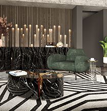 Lapiaz Oval Center Table
