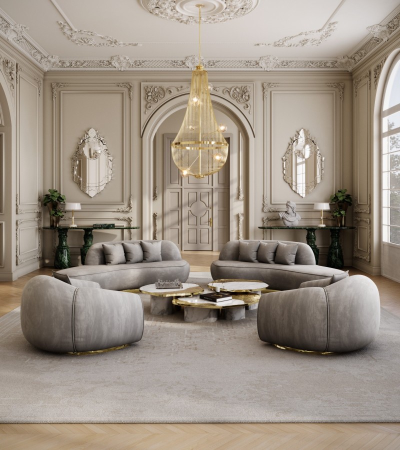 ophelia calacatta marble and gold