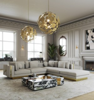lapiaz marble center table