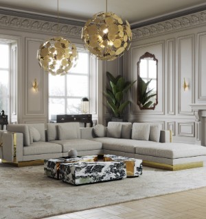 lapiaz marble center table