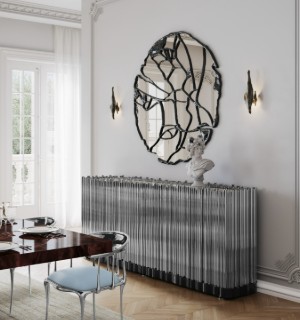 symphony nickel sideboard