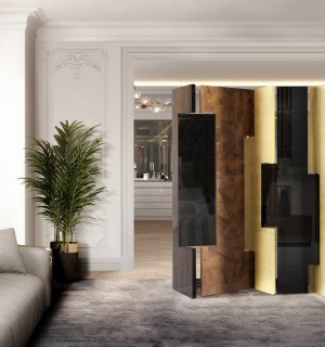 avenue folding screen