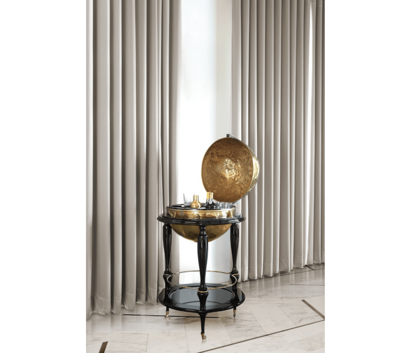 Equator Gold Globe Bar mobile image 11