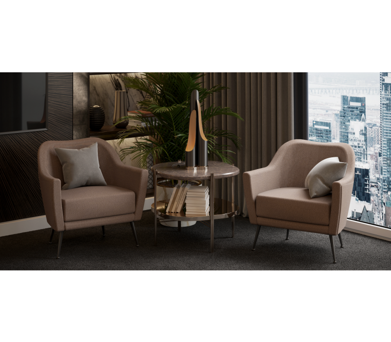 Coltrane Table Lamp mobile image 6