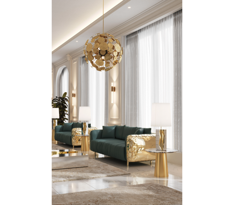 Imperfectio Green Modular Sofa mobile image 9