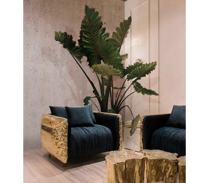 Imperfectio Green Armchair mobile image 8