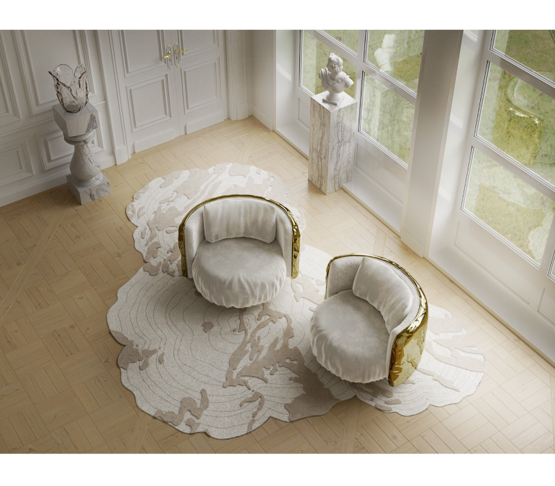 Imperfectio Round Armchair mobile image 10