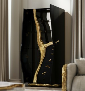 lapiaz black cabinet