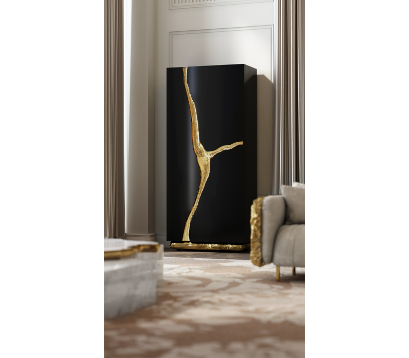 Lapiaz Black Cabinet mobile image 6