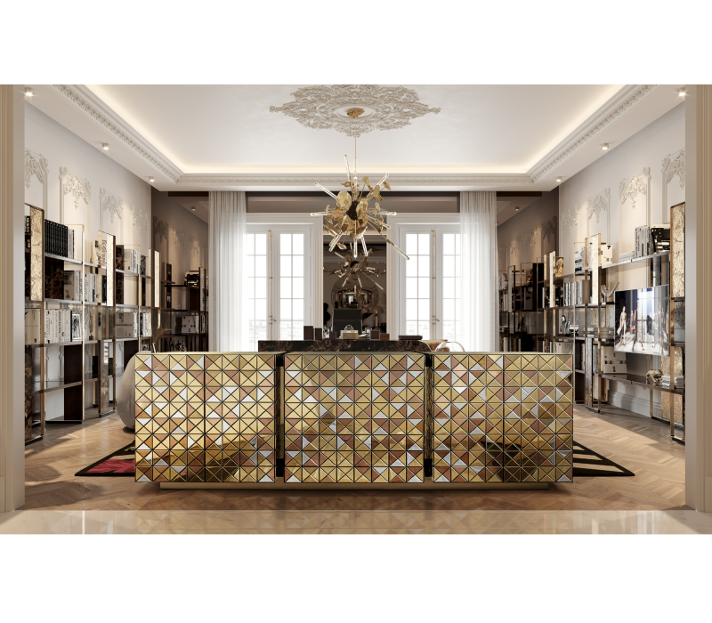 Pixel Anodized Sideboard mobile image 11