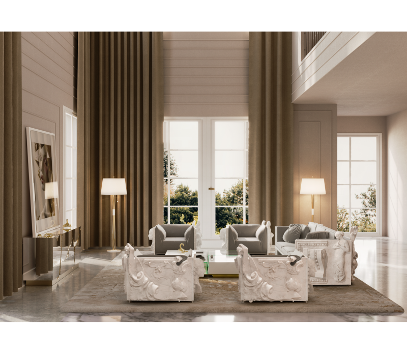 Versailles II Sofa mobile image 9