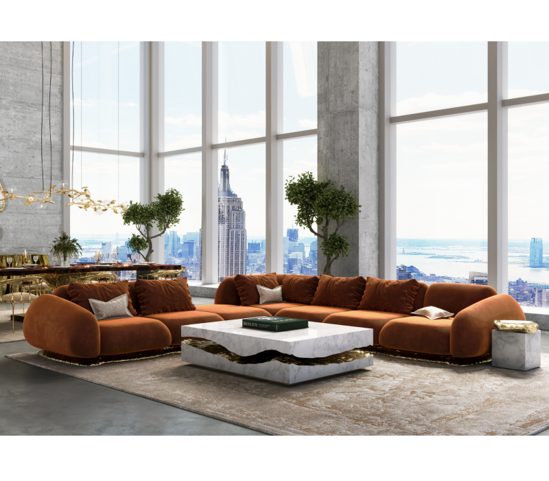 Opus Modular Sofa mobile image 9