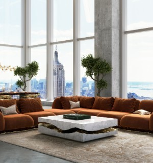 opus modular sofa