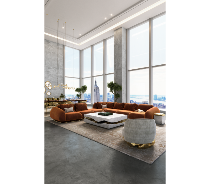 Opus Modular Sofa mobile image 10