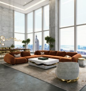 opus modular sofa