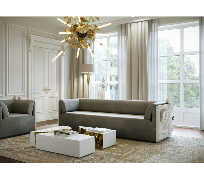 Versailles II Sofa mobile image 9