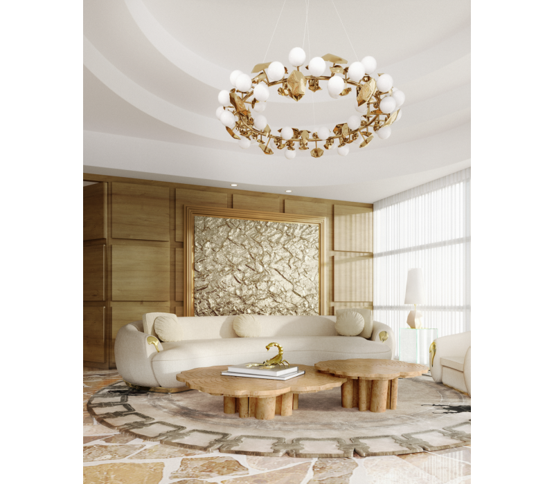 Fortuna Poplar Root Center Table mobile image 6