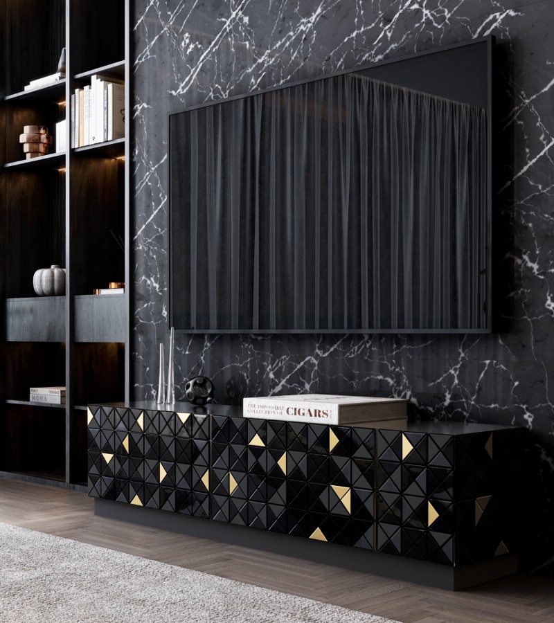 pixel black tv