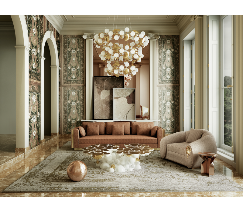 Hera Round III Suspension Lamp mobile image 5