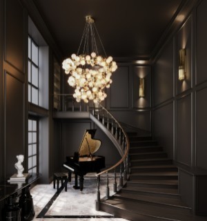 hera round iii suspension lamp