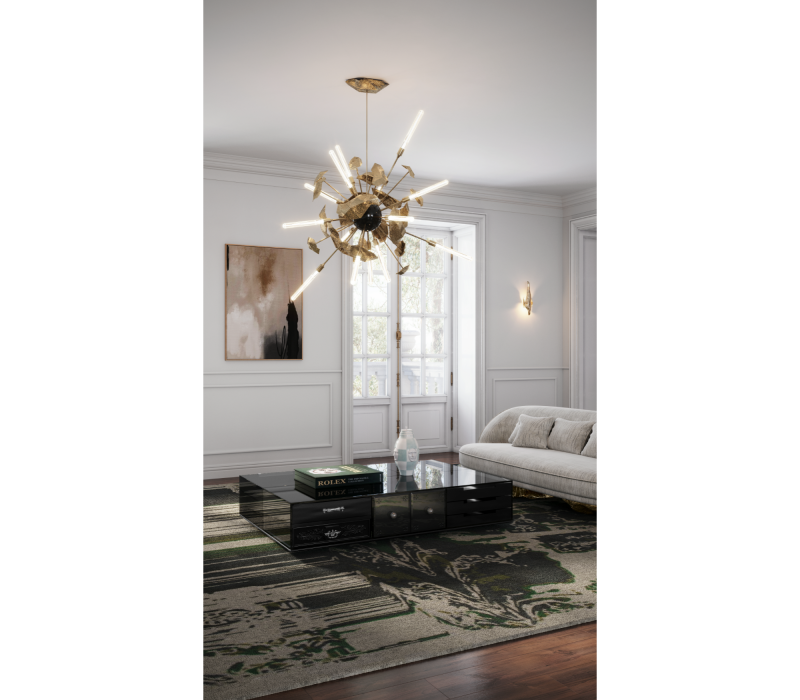 Soho Black Coffee Table mobile image 3