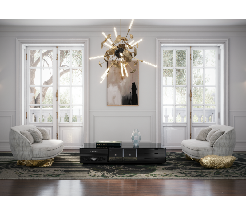 Soho Black Coffee Table mobile image 2