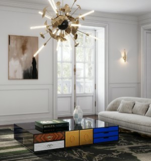 soho coffee table
