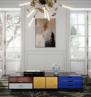 soho coffee table