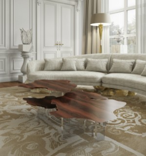 monet palisander center table