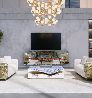 metamorphosis fireplace
