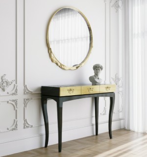 trinity gold console