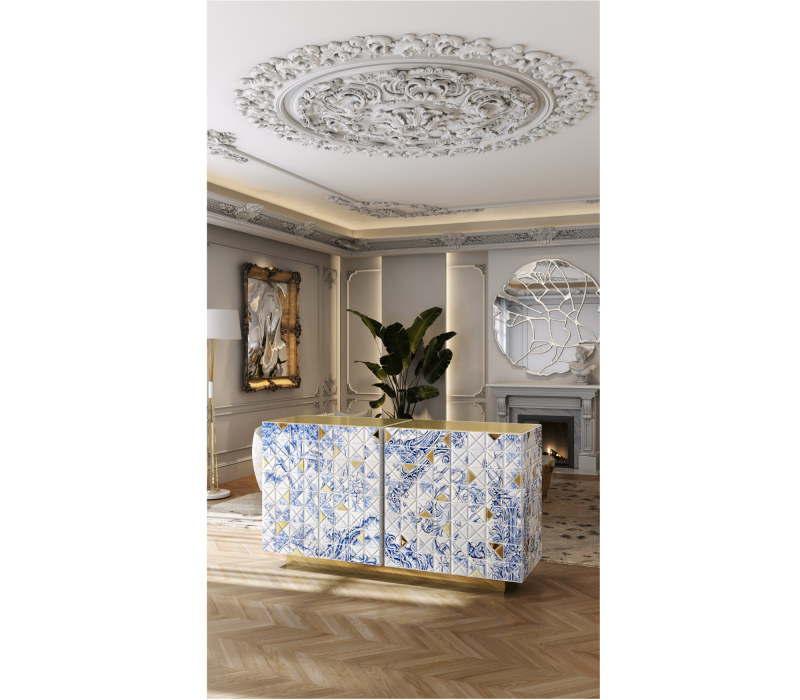 Pixel II Heritage Sideboard mobile image 5