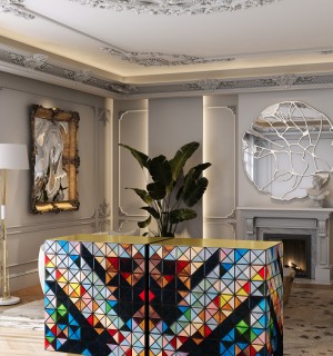 pixel ii sideboard